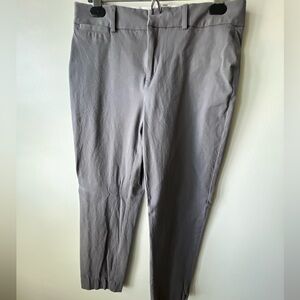 Crown and Ivy Dress Pants- Gray- Size 10